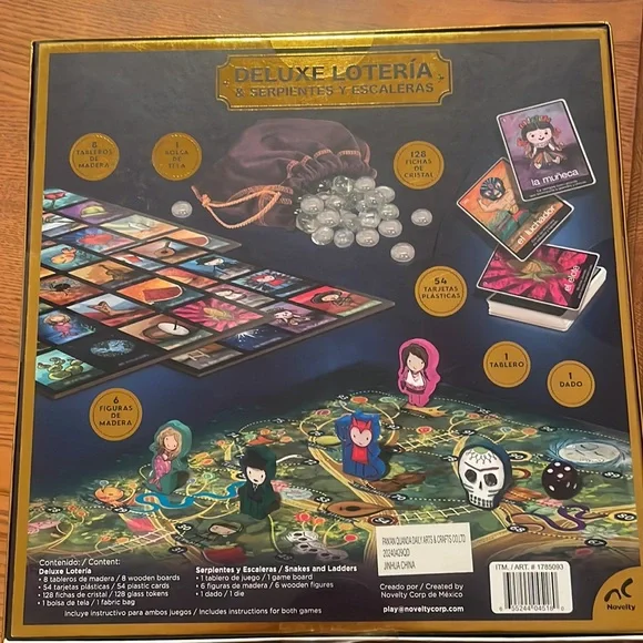 Deluxe Loteria game - Picture 2 of 2